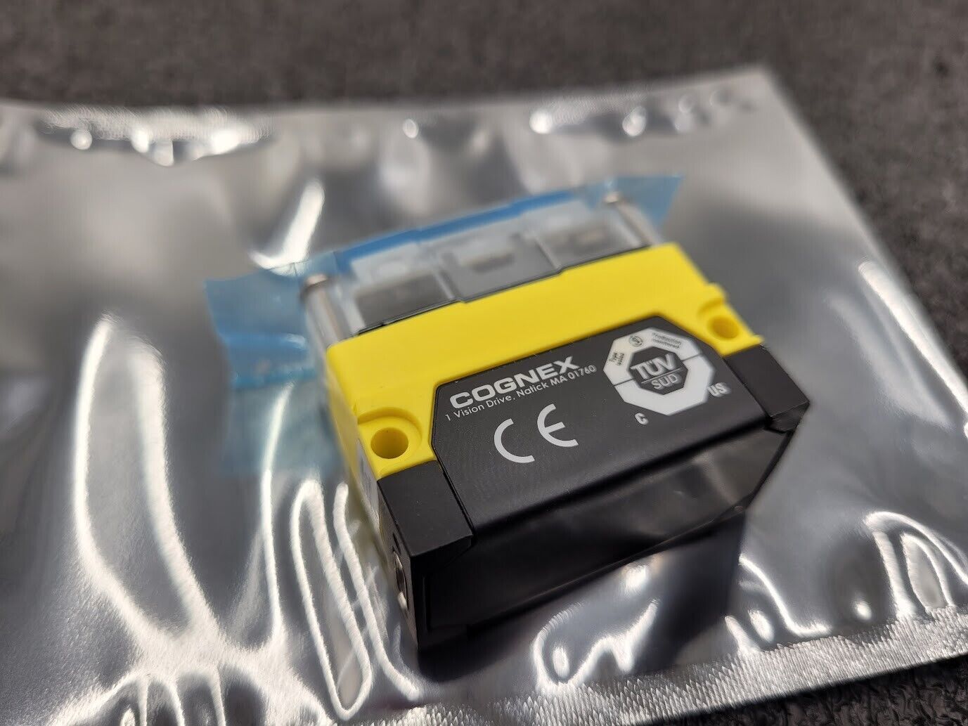 Cognex DM70S USB Type C 2D 3D Barcode Scanner Tested Working