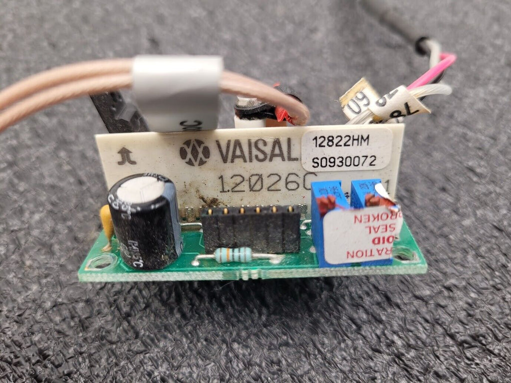 VAISALA HMM30C HumiCap Humidity Sensor and Control Board Module 12026C