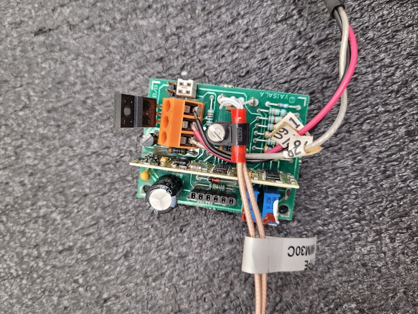 VAISALA HMM30C HumiCap Humidity Sensor and Control Board Module 12026C