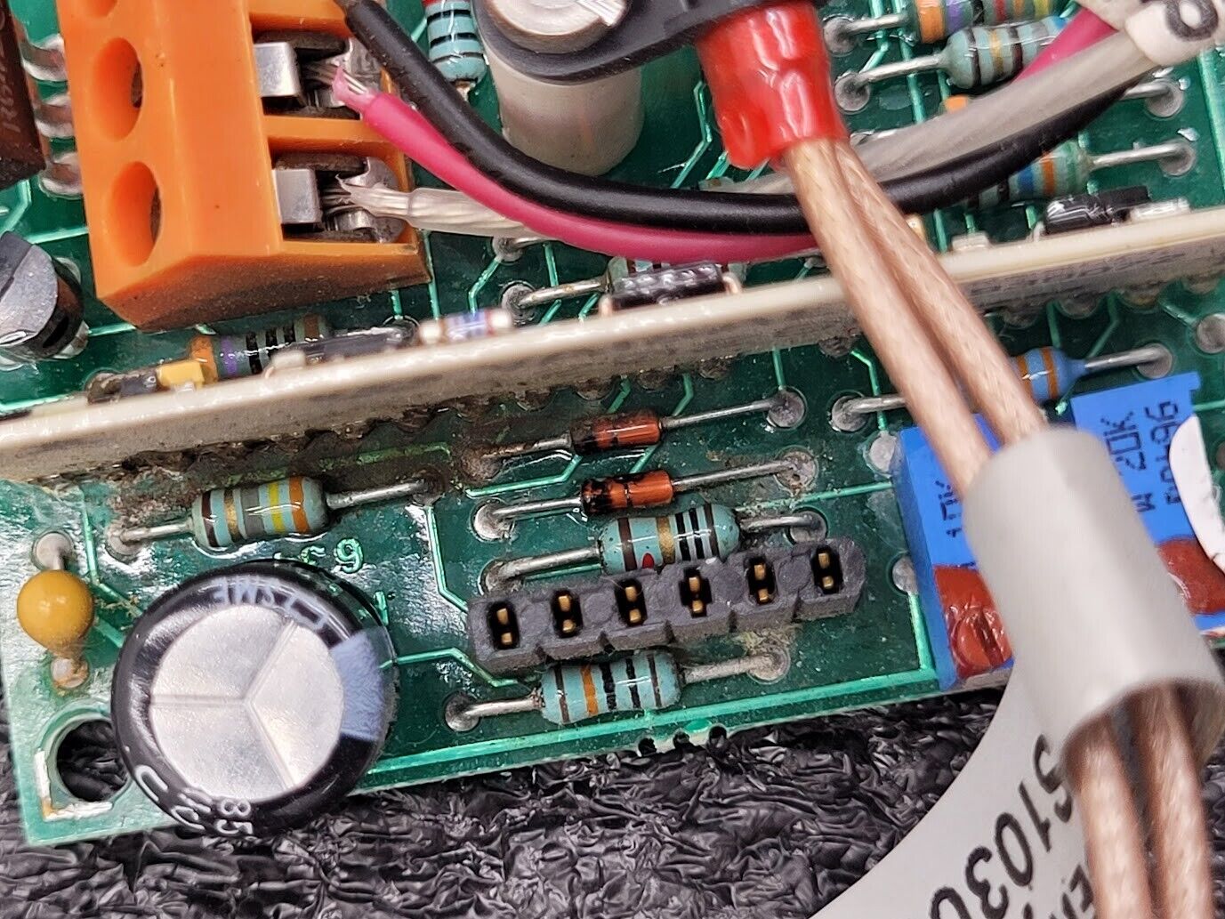 VAISALA HMM30C HumiCap Humidity Sensor and Control Board Module 12026C