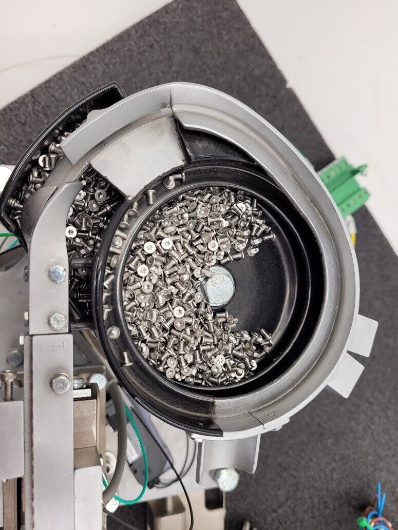 Sanki Piezo Vibratory Feeder Bowl + In-Line Systems PEF-110iL PEF-L25H P1111 x2