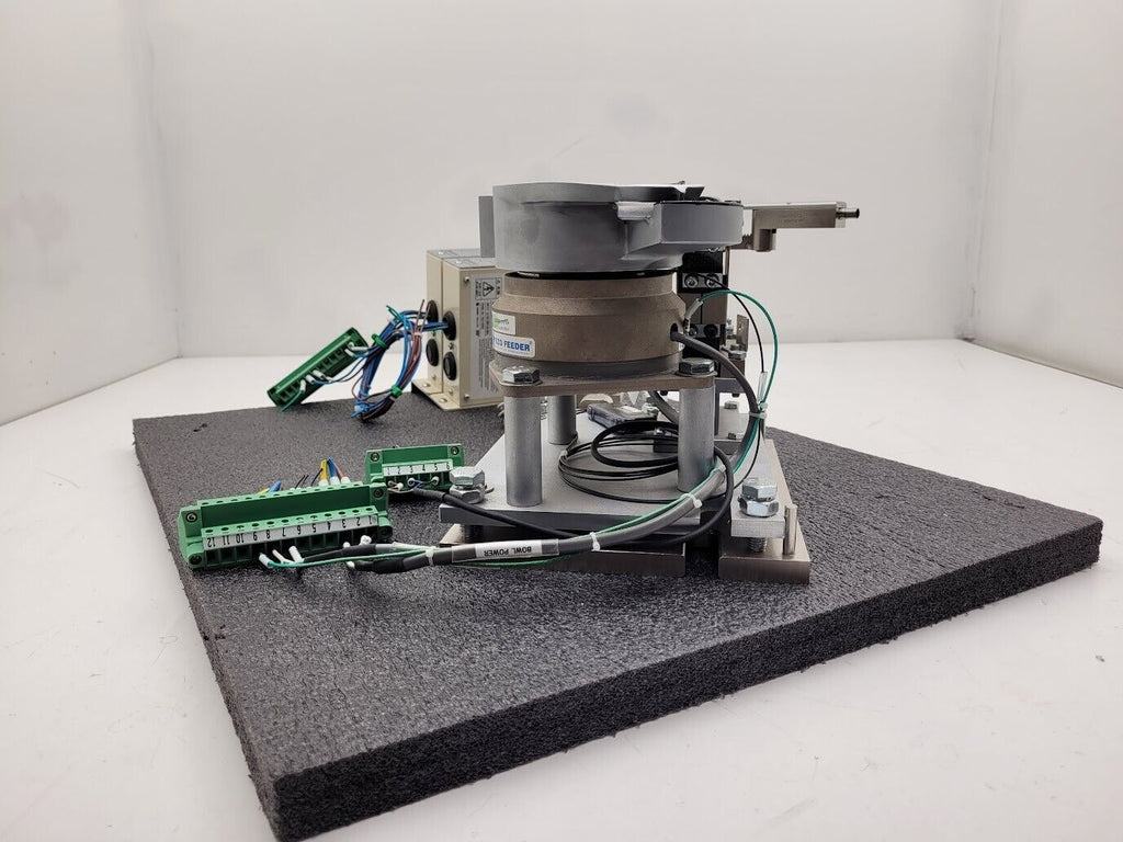 Sanki Piezo Vibratory Feeder Bowl + In-Line Systems PEF-110iL PEF-L25H P1111 x2