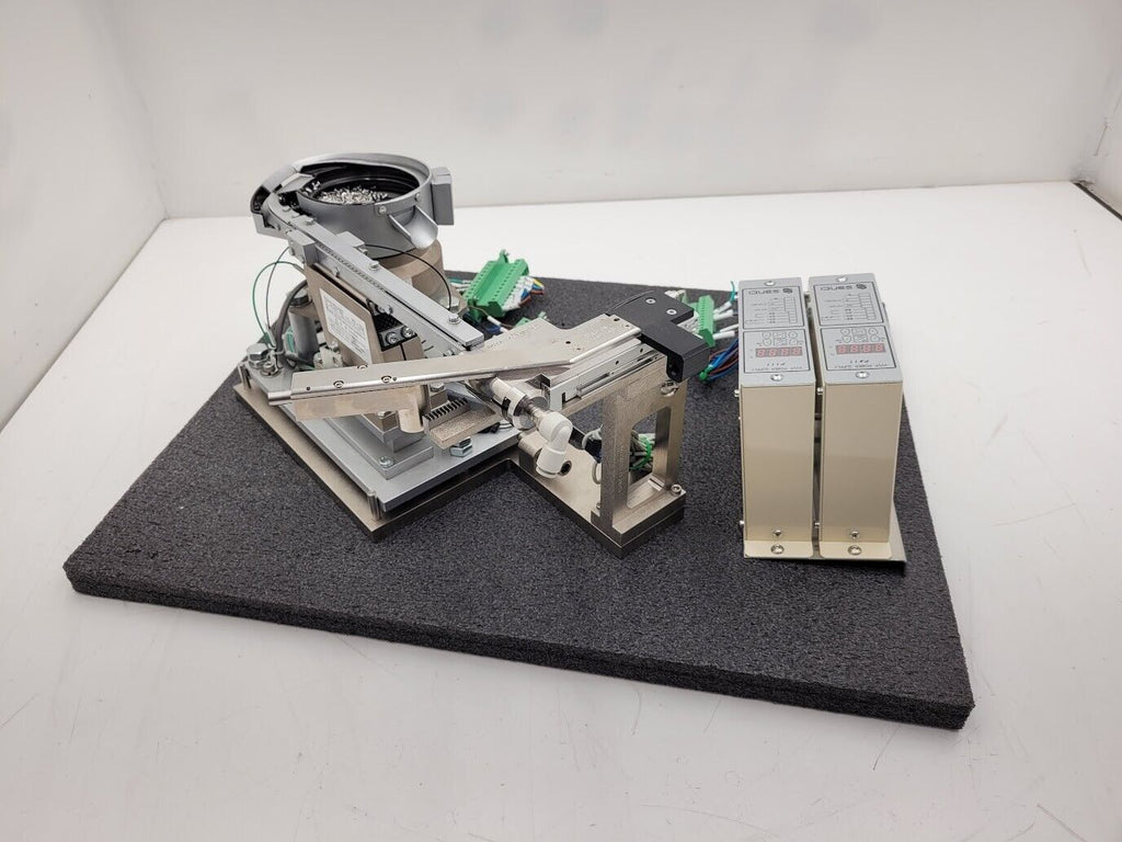 Sanki Piezo Vibratory Feeder Bowl + In-Line Systems PEF-110iL PEF-L25H P1111 x2