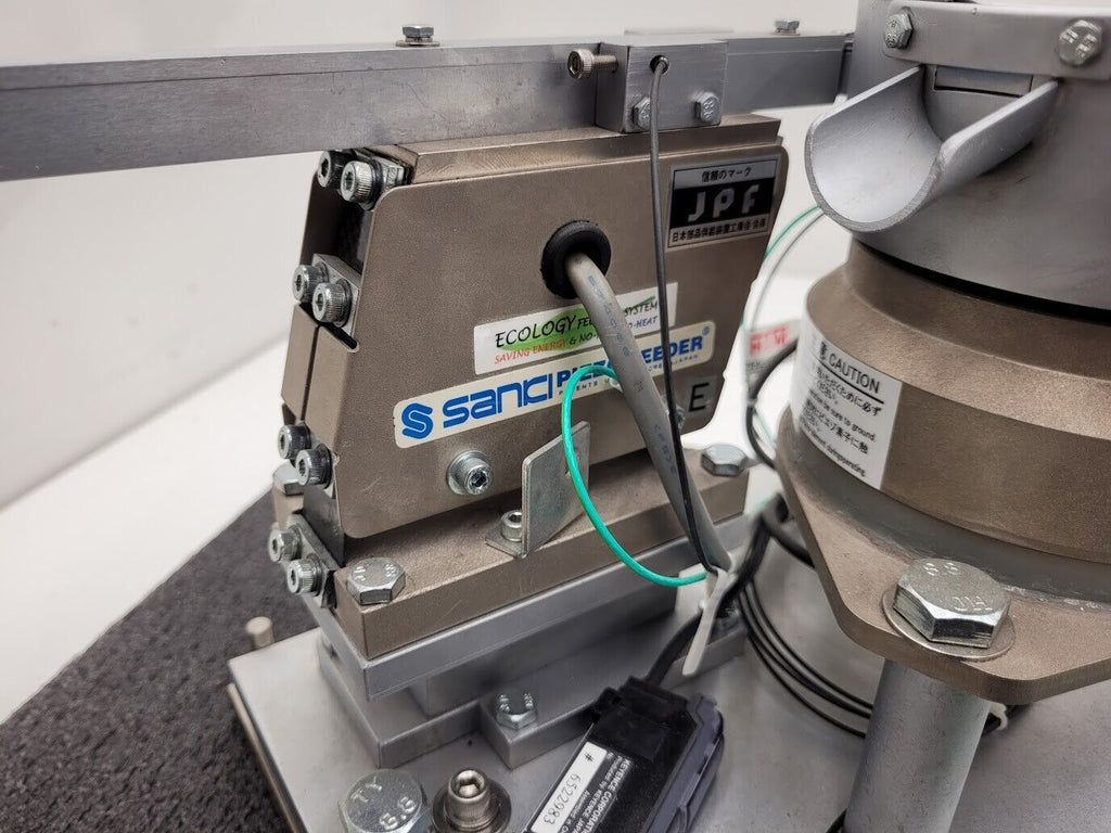 Sanki Piezo Vibratory Feeder Bowl + In-Line Systems PEF-110iL PEF-L25H P1111 x2