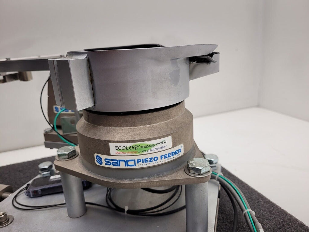 Sanki Piezo Vibratory Feeder Bowl + In-Line Systems PEF-110iL PEF-L25H P1111 x2