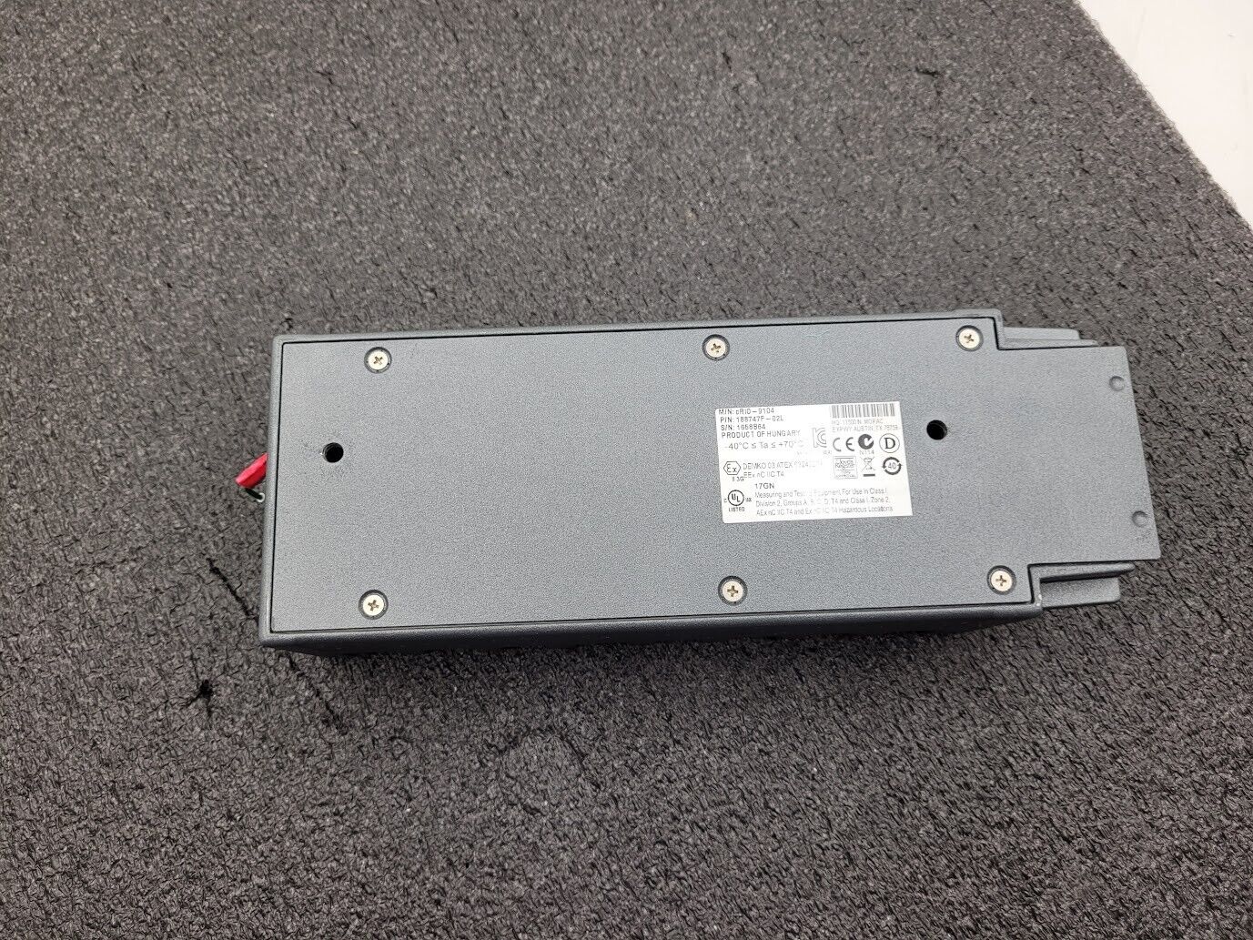 National Instruments NI cRIO-9104 8-Slot FPGA Chassis 188747F-02L Working Pull