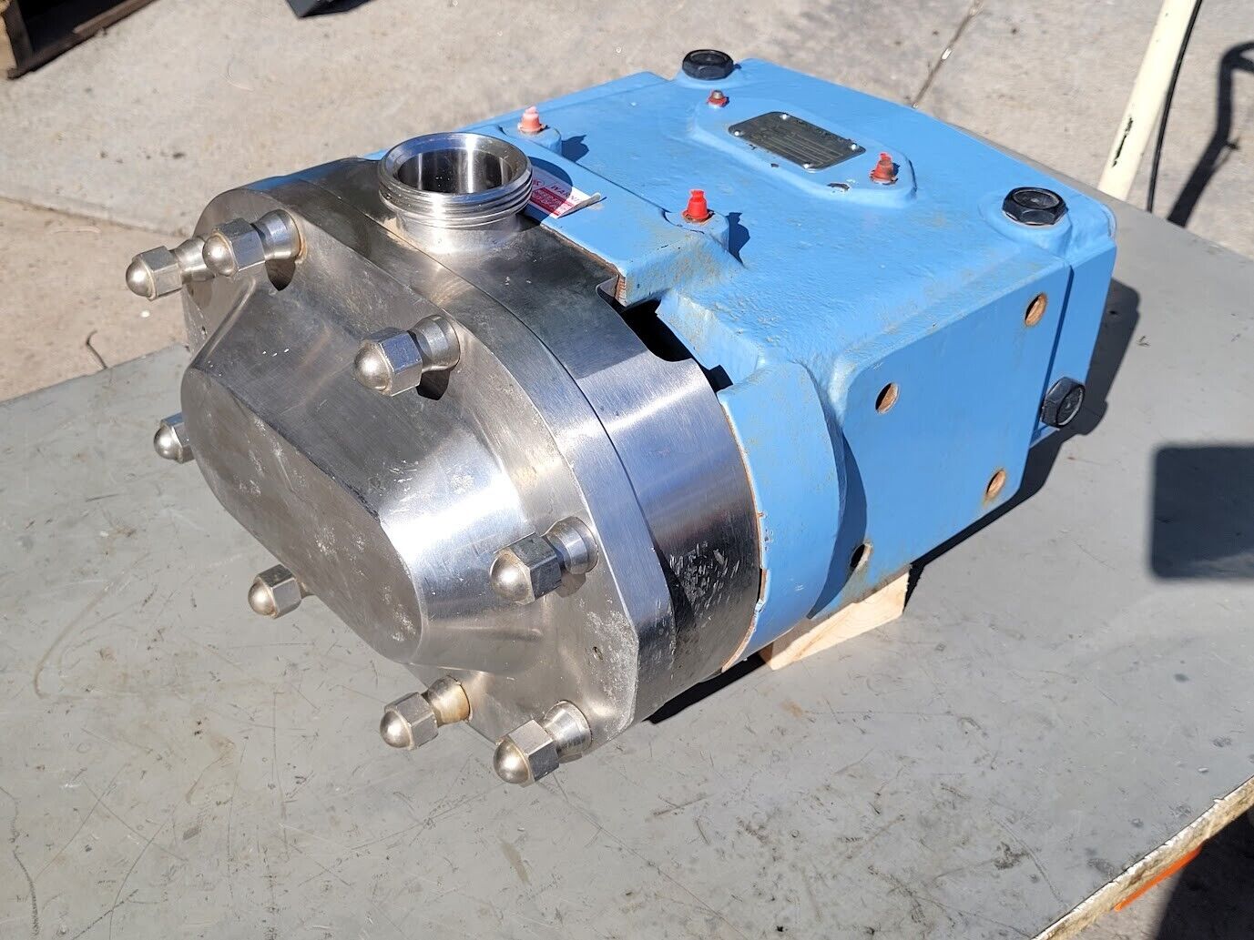 Ampco PEZP2-045-SMCC-V SPX 045 U2 Stainless Steel PD Positive Displacement Pump