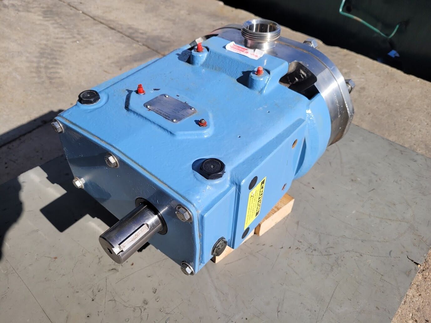 Ampco PEZP2-045-SMCC-V SPX 045 U2 Stainless Steel PD Positive Displacement Pump