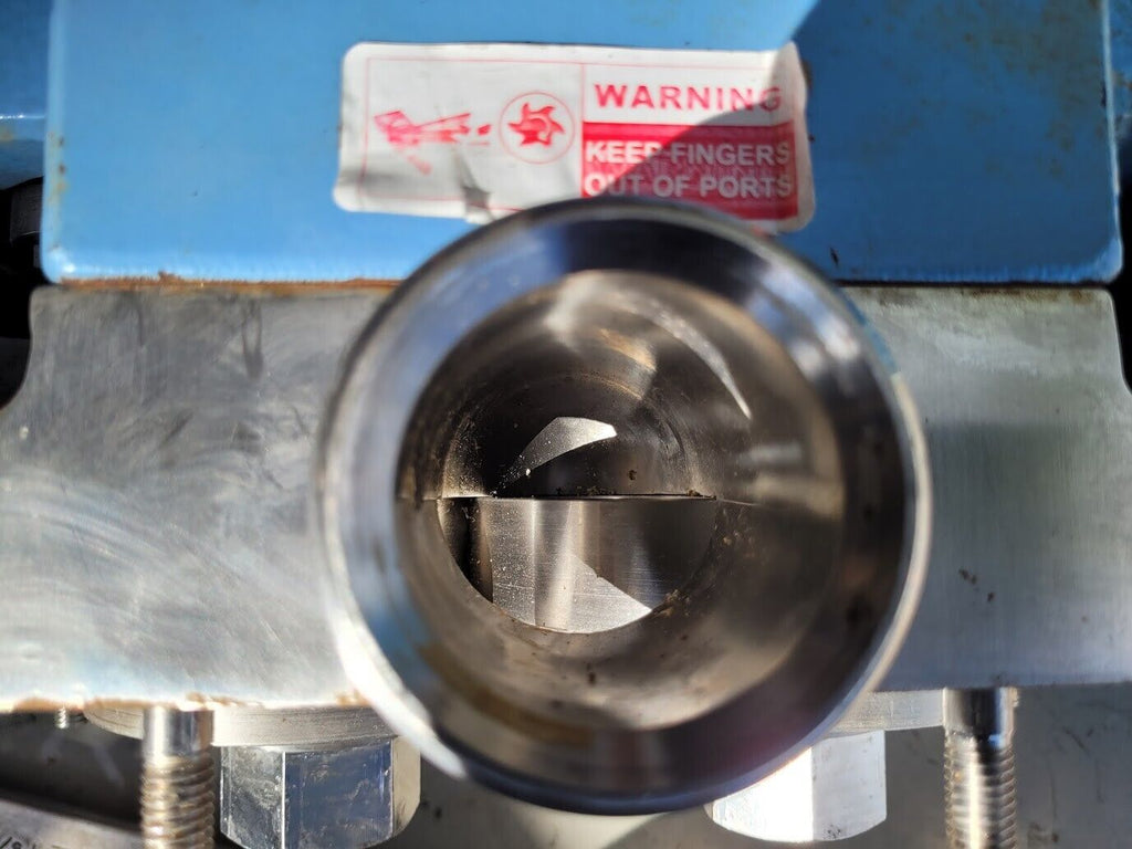 Ampco PEZP2-045-SMCC-V SPX 045 U2 Stainless Steel PD Positive Displacement Pump