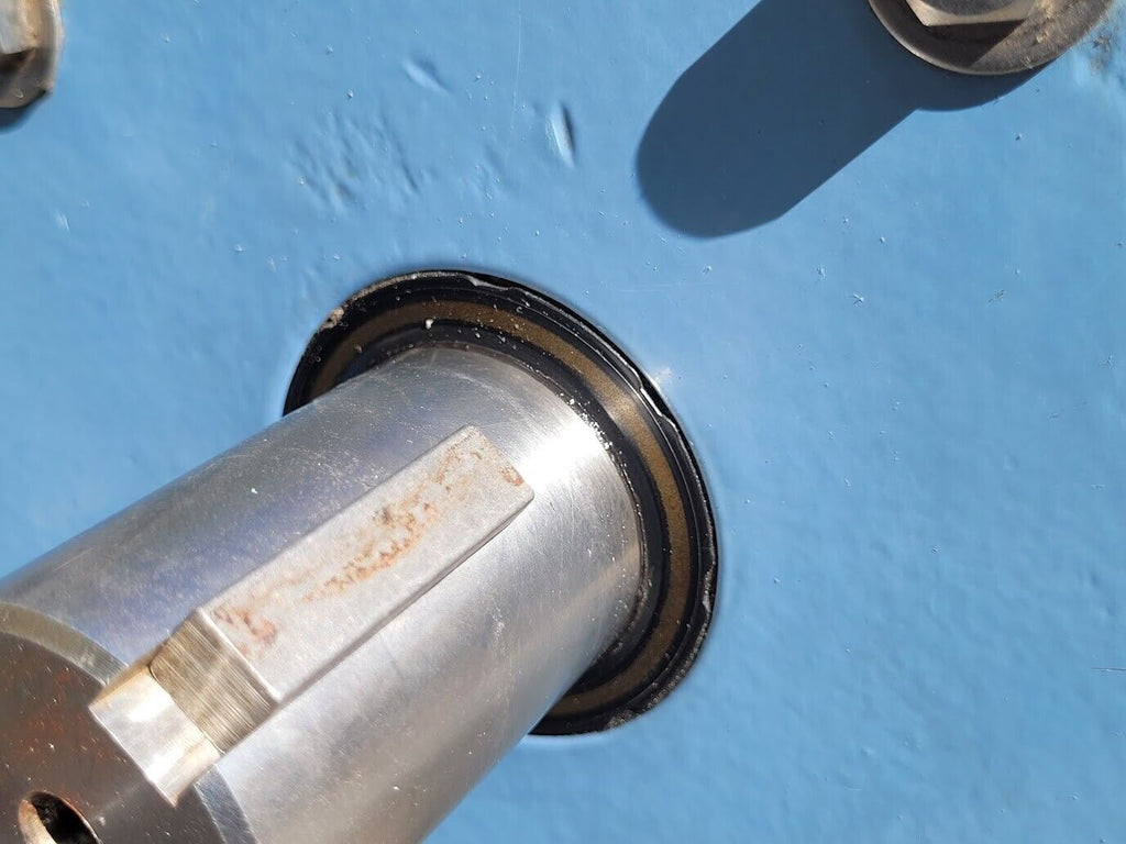 Ampco PEZP2-045-SMCC-V SPX 045 U2 Stainless Steel PD Positive Displacement Pump