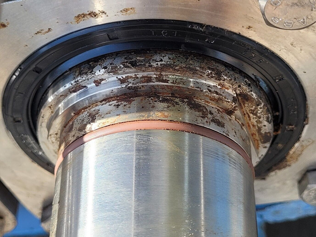 Ampco PEZP2-045-SMCC-V SPX 045 U2 Stainless Steel PD Positive Displacement Pump