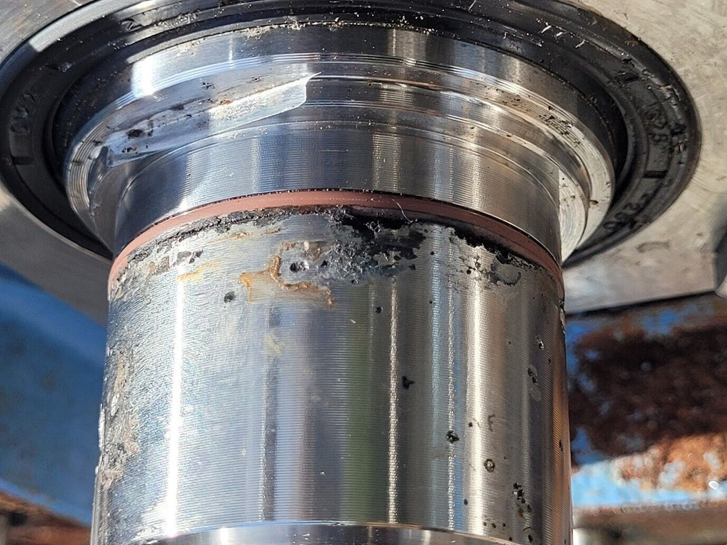 Ampco PEZP2-045-SMCC-V SPX 045 U2 Stainless Steel PD Positive Displacement Pump