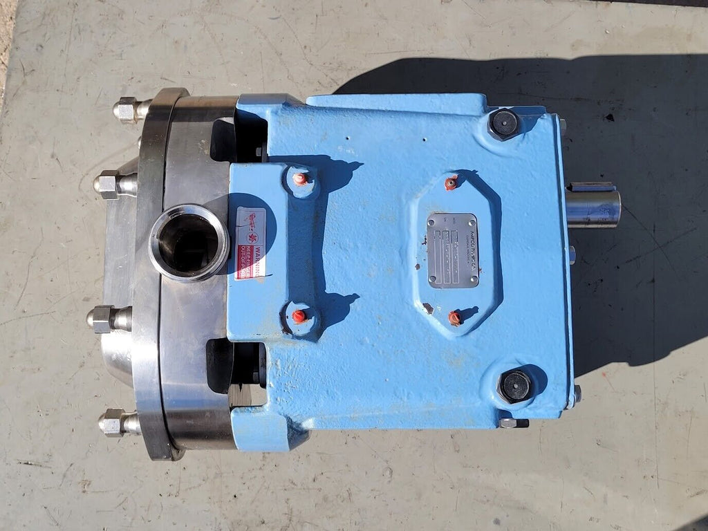 Ampco PEZP2-045-SMCC-V SPX 045 U2 Stainless Steel PD Positive Displacement Pump