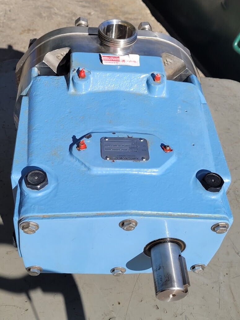 Ampco PEZP2-045-SMCC-V SPX 045 U2 Stainless Steel PD Positive Displacement Pump