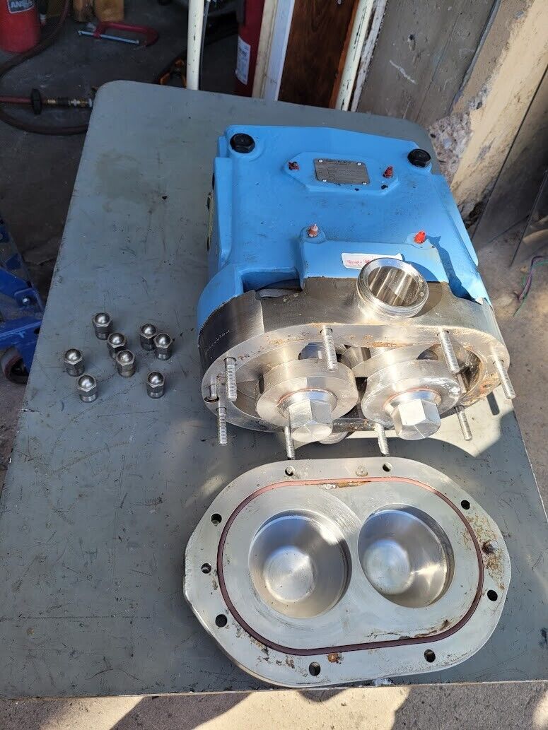 Ampco PEZP2-045-SMCC-V SPX 045 U2 Stainless Steel PD Positive Displacement Pump