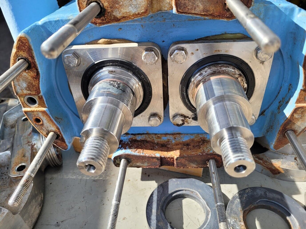 Ampco PEZP2-045-SMCC-V SPX 045 U2 Stainless Steel PD Positive Displacement Pump