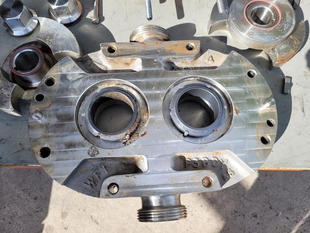 Ampco PEZP2-045-SMCC-V SPX 045 U2 Stainless Steel PD Positive Displacement Pump