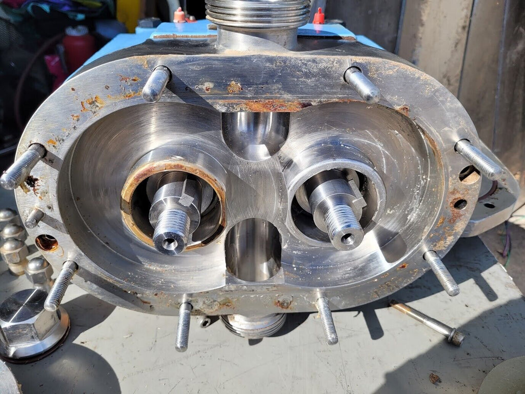 Ampco PEZP2-045-SMCC-V SPX 045 U2 Stainless Steel PD Positive Displacement Pump