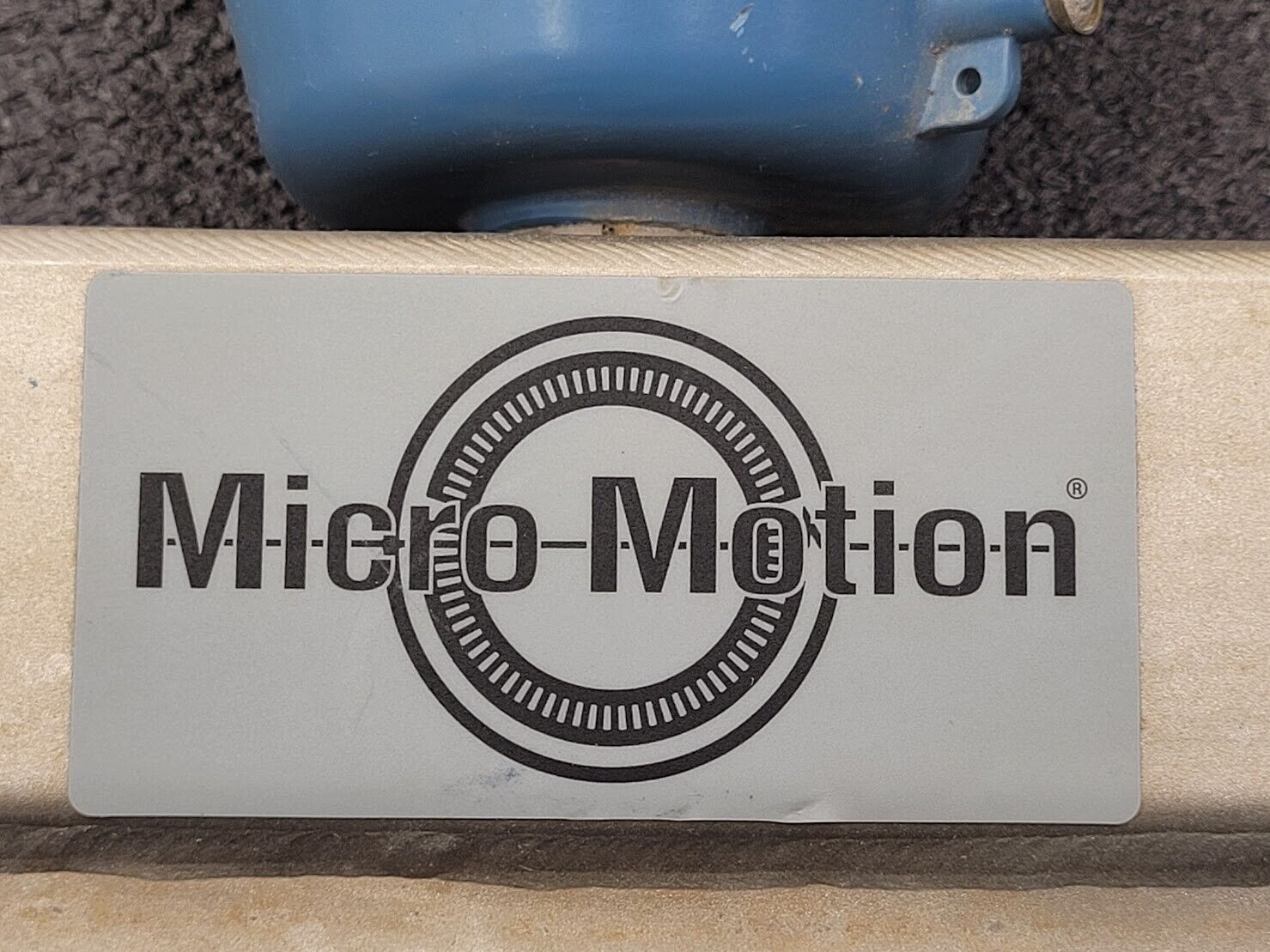 Micro Motion Mass Flow Coriolis Meter Sensor RO50S113NQBZEZYZZ +Transmitter 1/2"