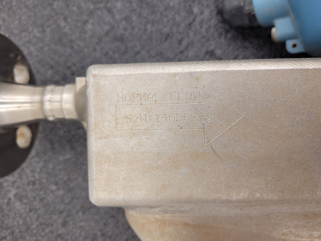 Micro Motion Mass Flow Coriolis Meter Sensor RO50S113NQBZEZYZZ +Transmitter 1/2"