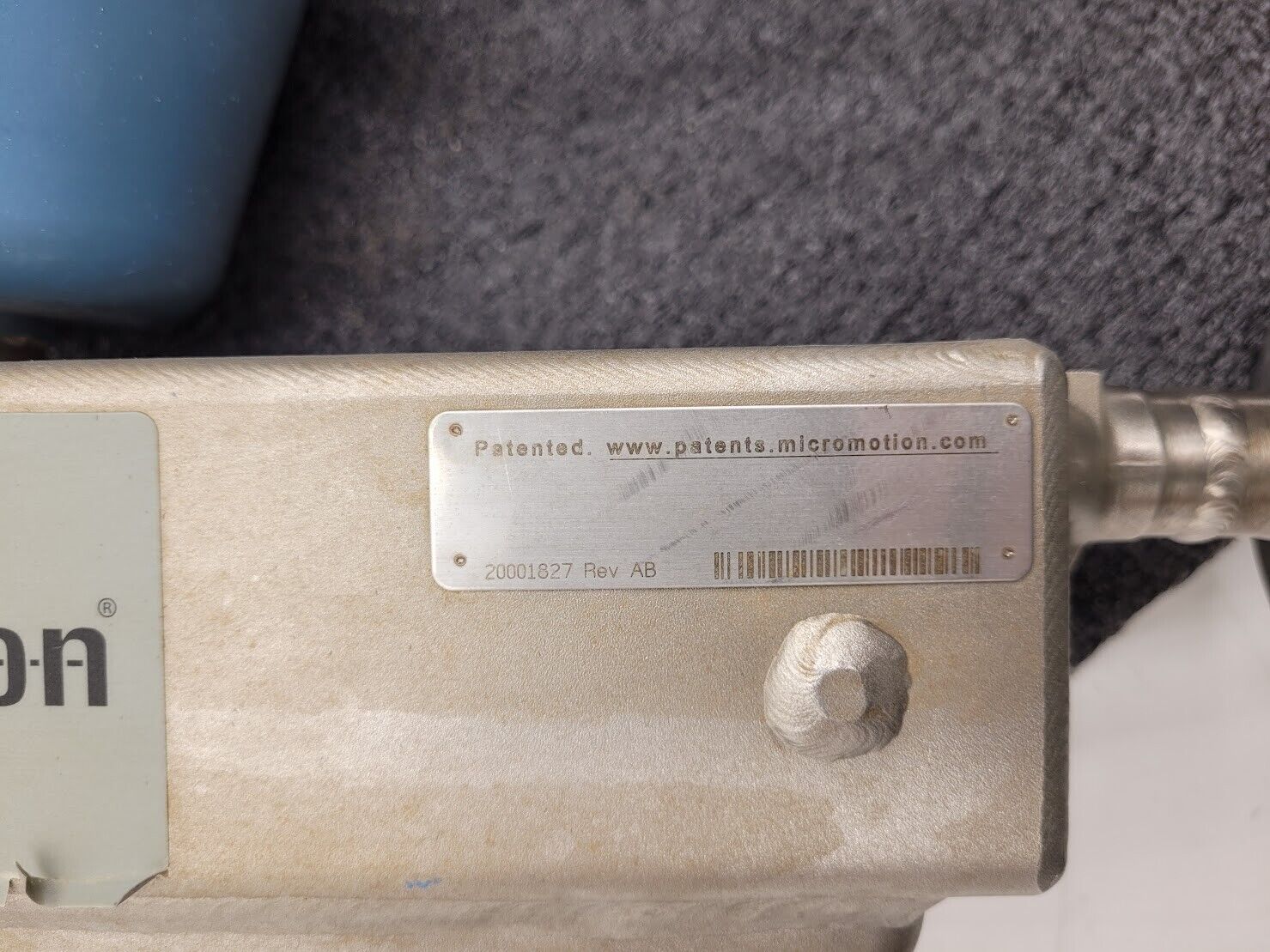 Micro Motion Mass Flow Coriolis Meter Sensor RO50S113NQBZEZYZZ +Transmitter 1/2"