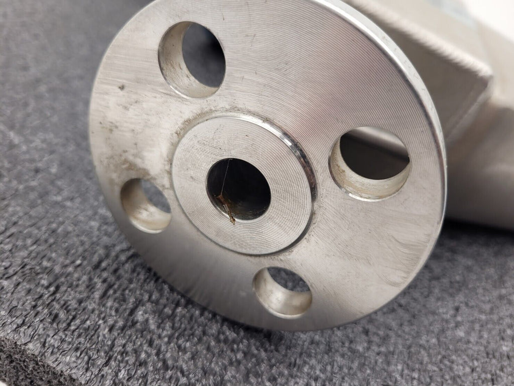 Micro Motion Mass Flow Coriolis Meter Sensor RO50S113NQBZEZYZZ +Transmitter 1/2"