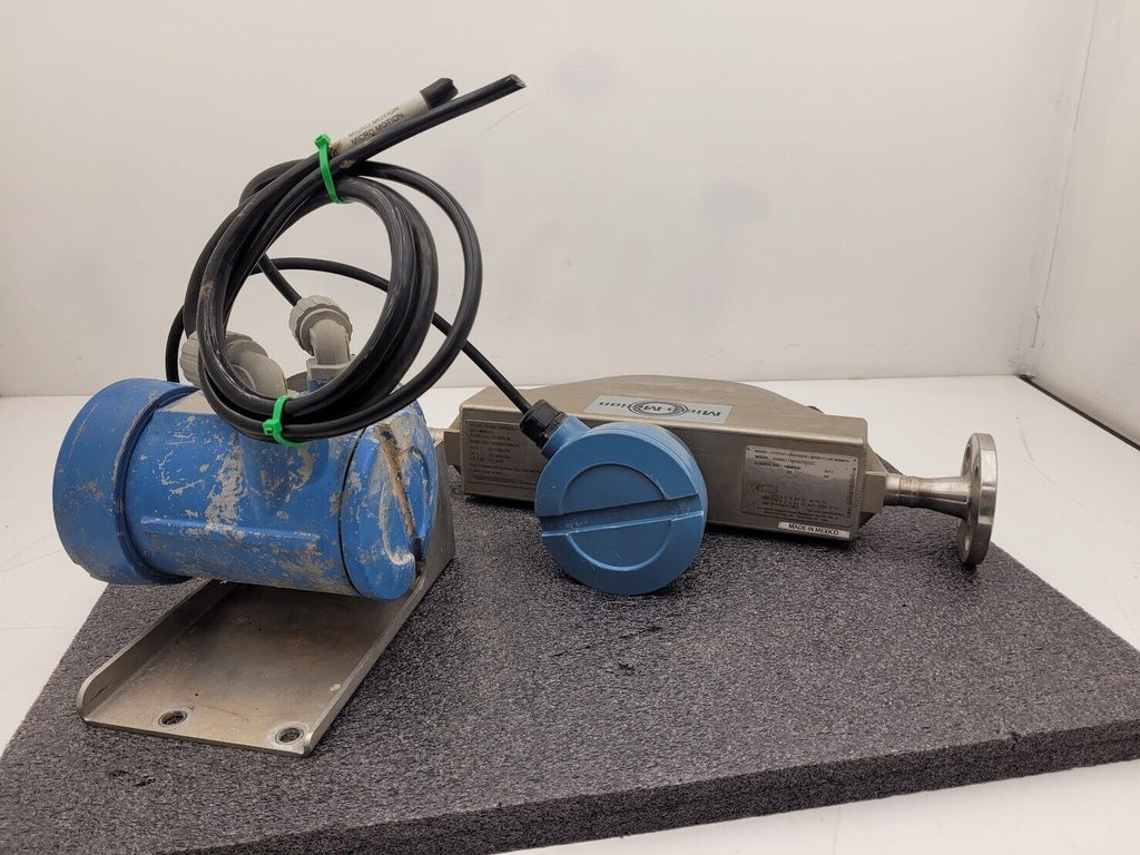 Micro Motion Mass Flow Coriolis Meter Sensor RO50S113NQBZEZYZZ +Transmitter 1/2"