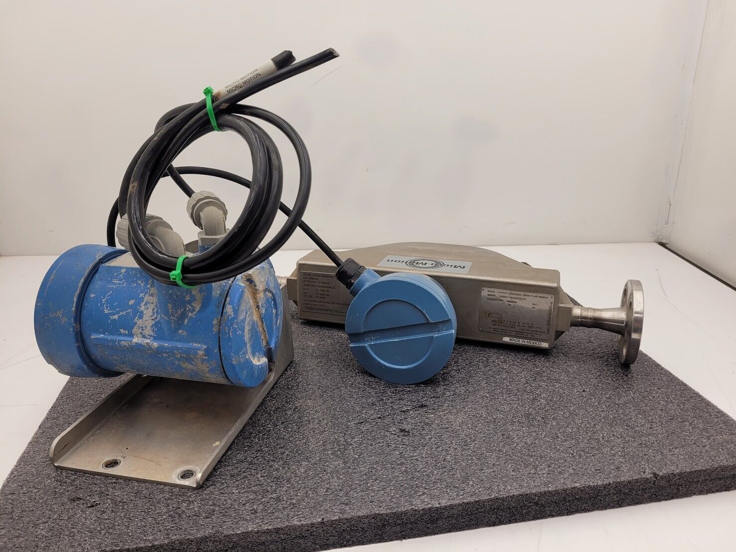 Micro Motion Mass Flow Coriolis Meter Sensor RO50S113NQBZEZYZZ +Transmitter 1/2"