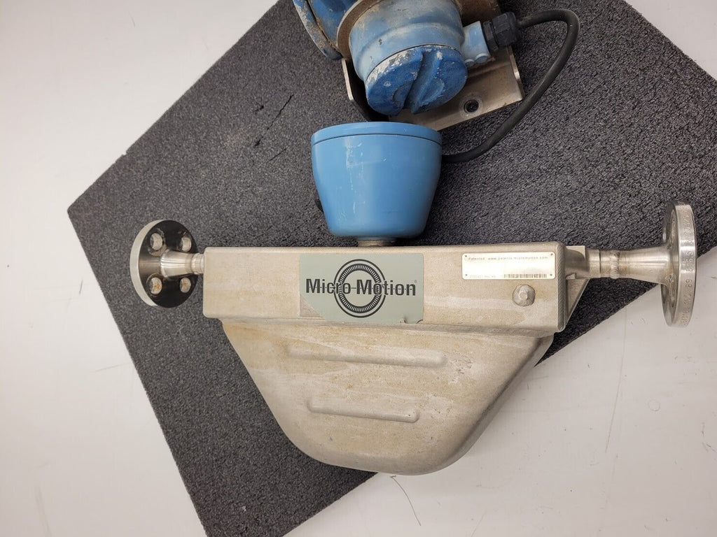 Micro Motion Mass Flow Coriolis Meter Sensor RO50S113NQBZEZYZZ +Transmitter 1/2"