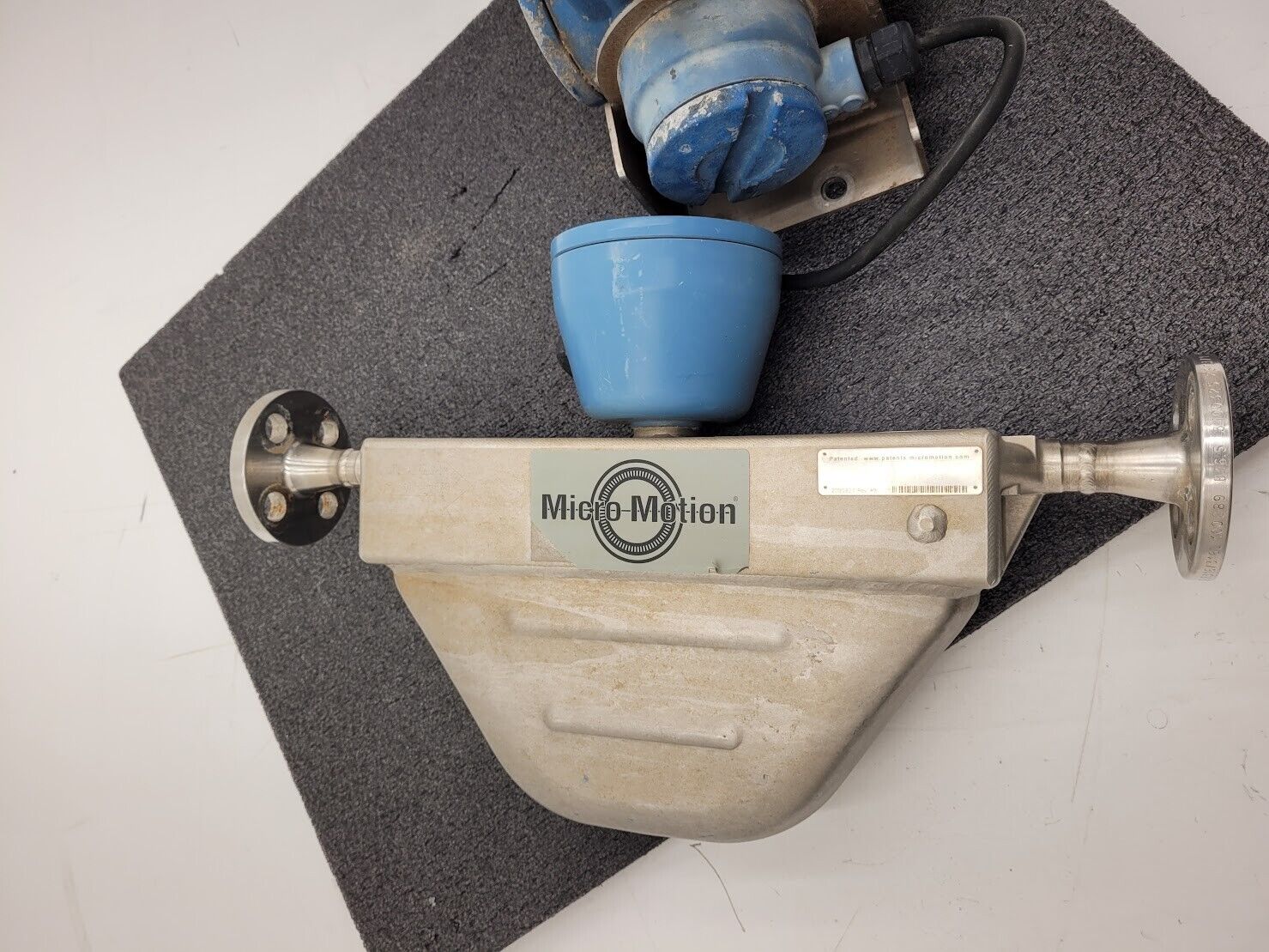 Micro Motion Mass Flow Coriolis Meter Sensor RO50S113NQBZEZYZZ +Transmitter 1/2"