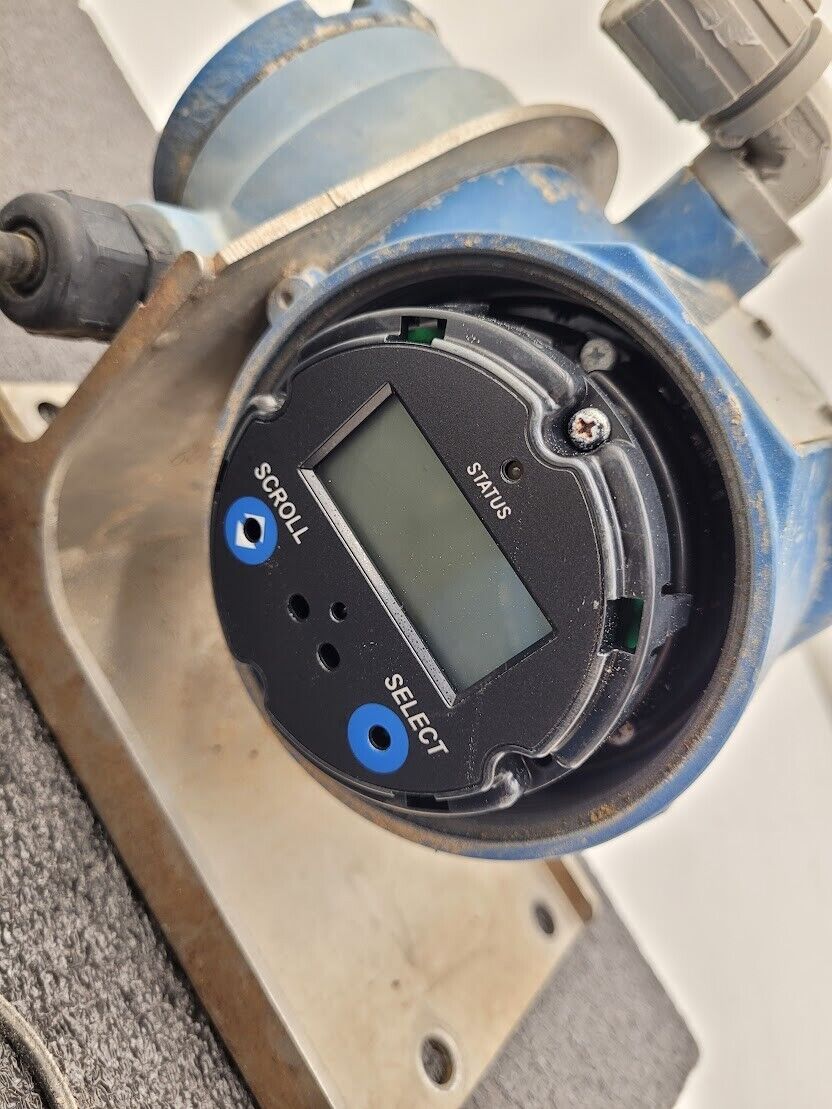Micro Motion Mass Flow Coriolis Meter Sensor RO50S113NQBZEZYZZ +Transmitter 1/2"