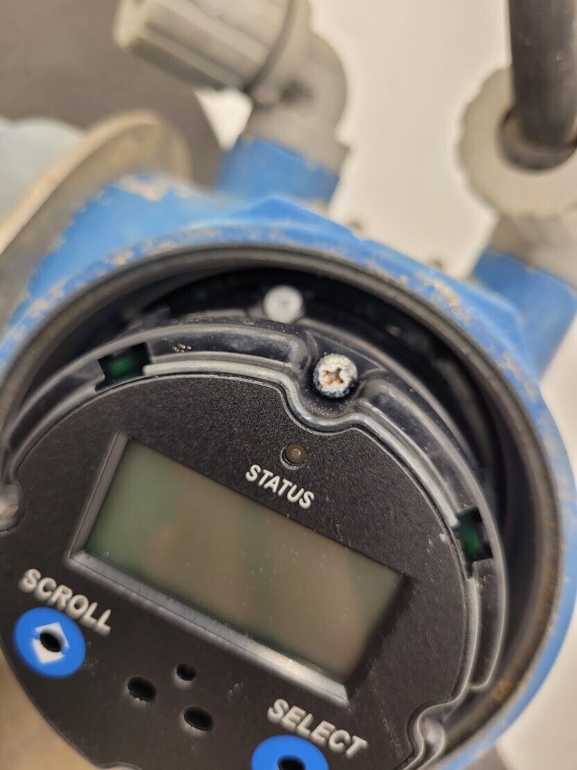 Micro Motion Mass Flow Coriolis Meter Sensor RO50S113NQBZEZYZZ +Transmitter 1/2"
