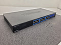 TRENDnet TEG-40128 10G Web Smart Switch 12 Port 8x 10g base T + 4x SFP+ No Ears