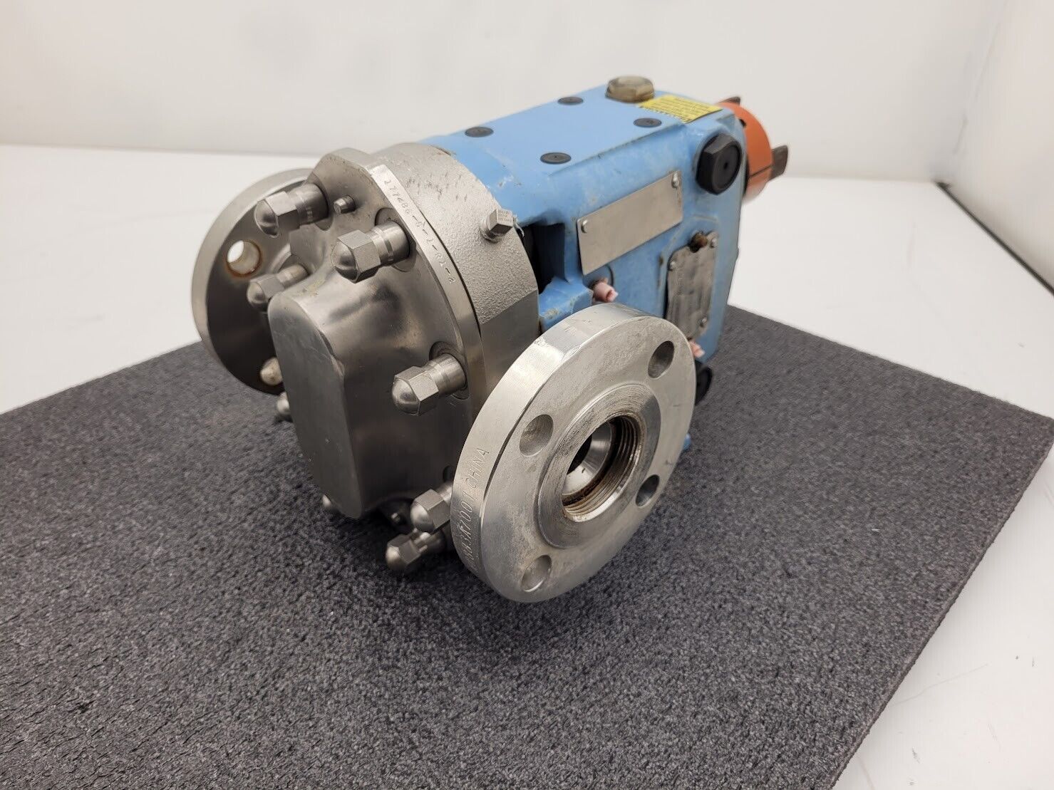 Waukesha Cherry-Burrell SPX 006 U1 Stainless Steel PD Positive Displacement Pump