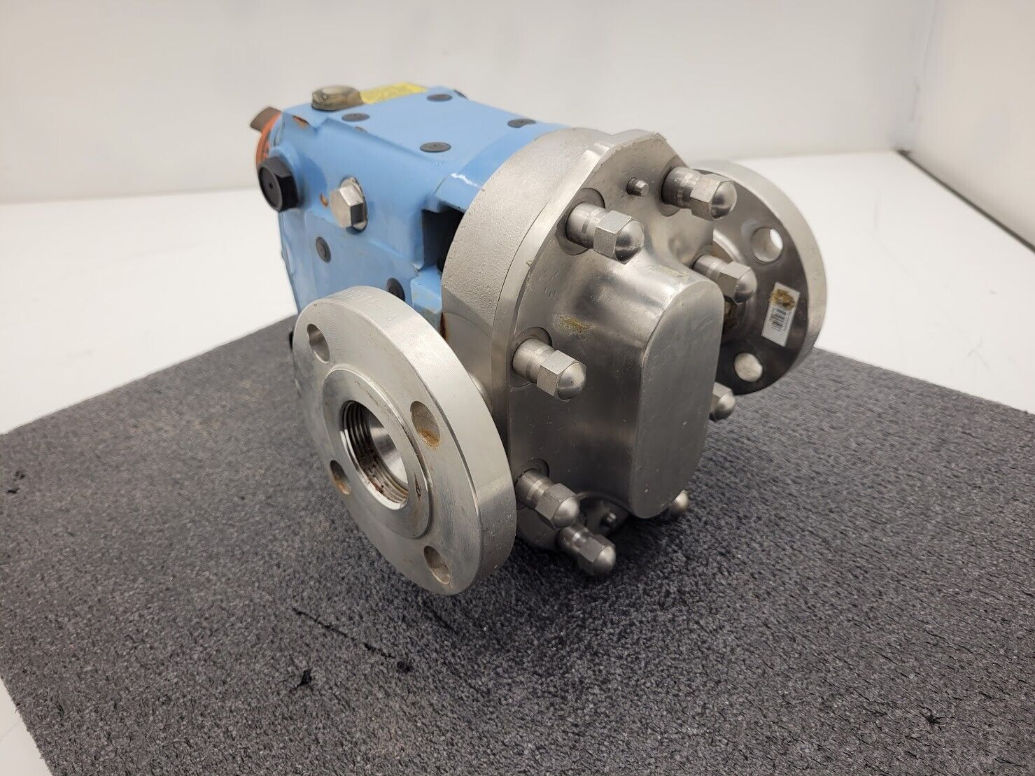 Waukesha Cherry-Burrell SPX 006 U1 Stainless Steel PD Positive Displacement Pump