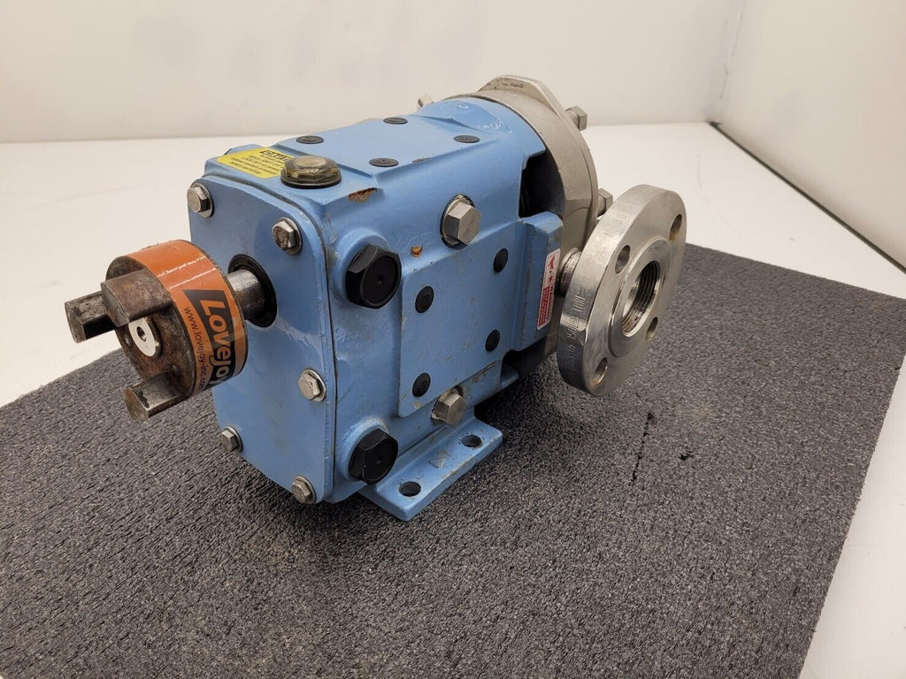 Waukesha Cherry-Burrell SPX 006 U1 Stainless Steel PD Positive Displacement Pump