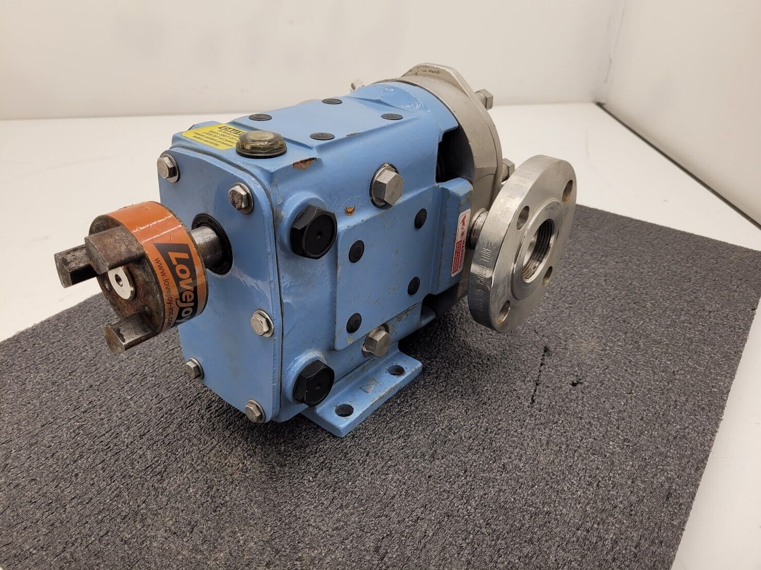 Waukesha Cherry-Burrell SPX 006 U1 Stainless Steel PD Positive Displacement Pump