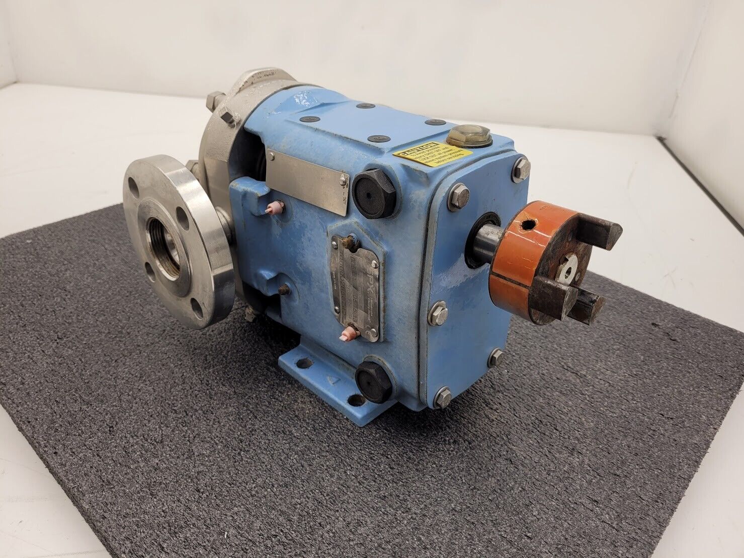 Waukesha Cherry-Burrell SPX 006 U1 Stainless Steel PD Positive Displacement Pump
