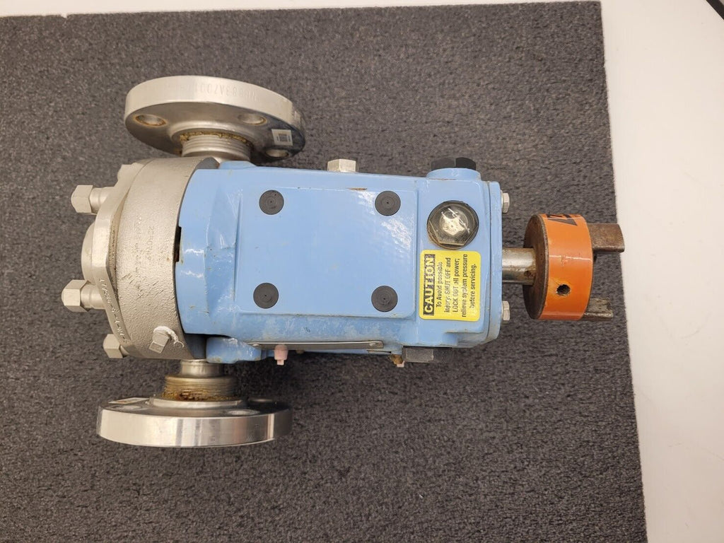 Waukesha Cherry-Burrell SPX 006 U1 Stainless Steel PD Positive Displacement Pump