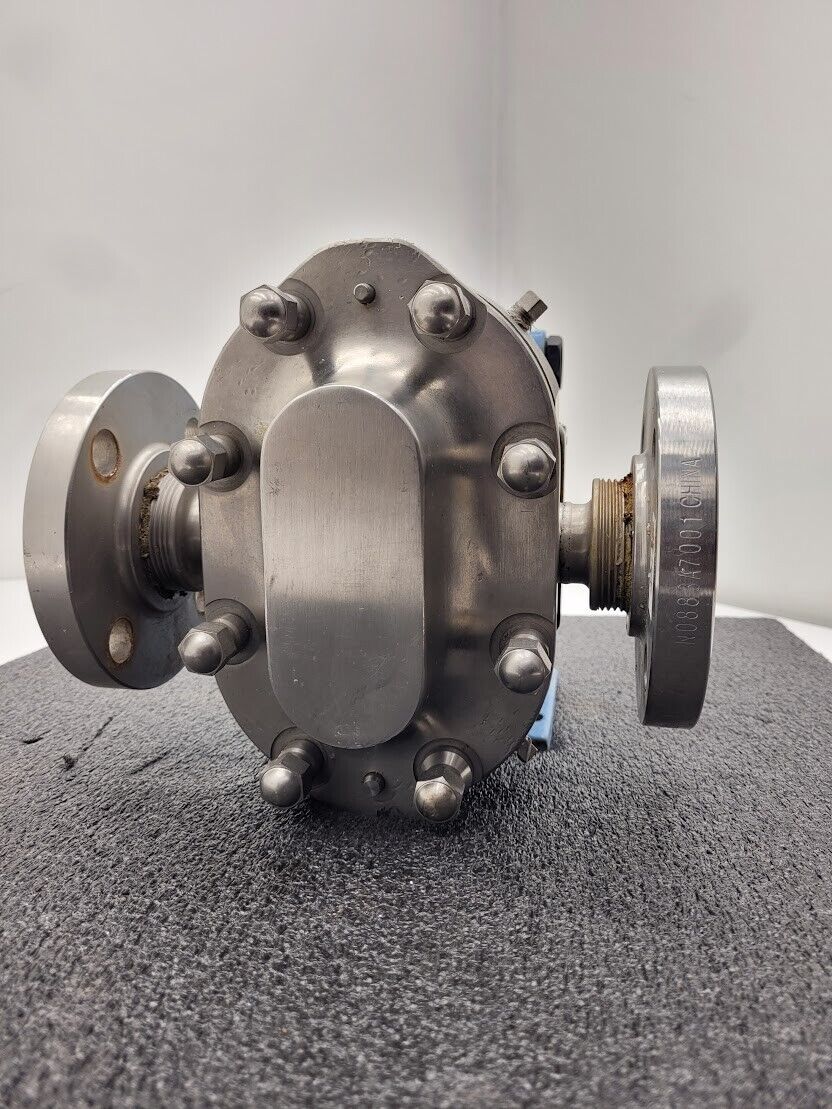 Waukesha Cherry-Burrell SPX 006 U1 Stainless Steel PD Positive Displacement Pump