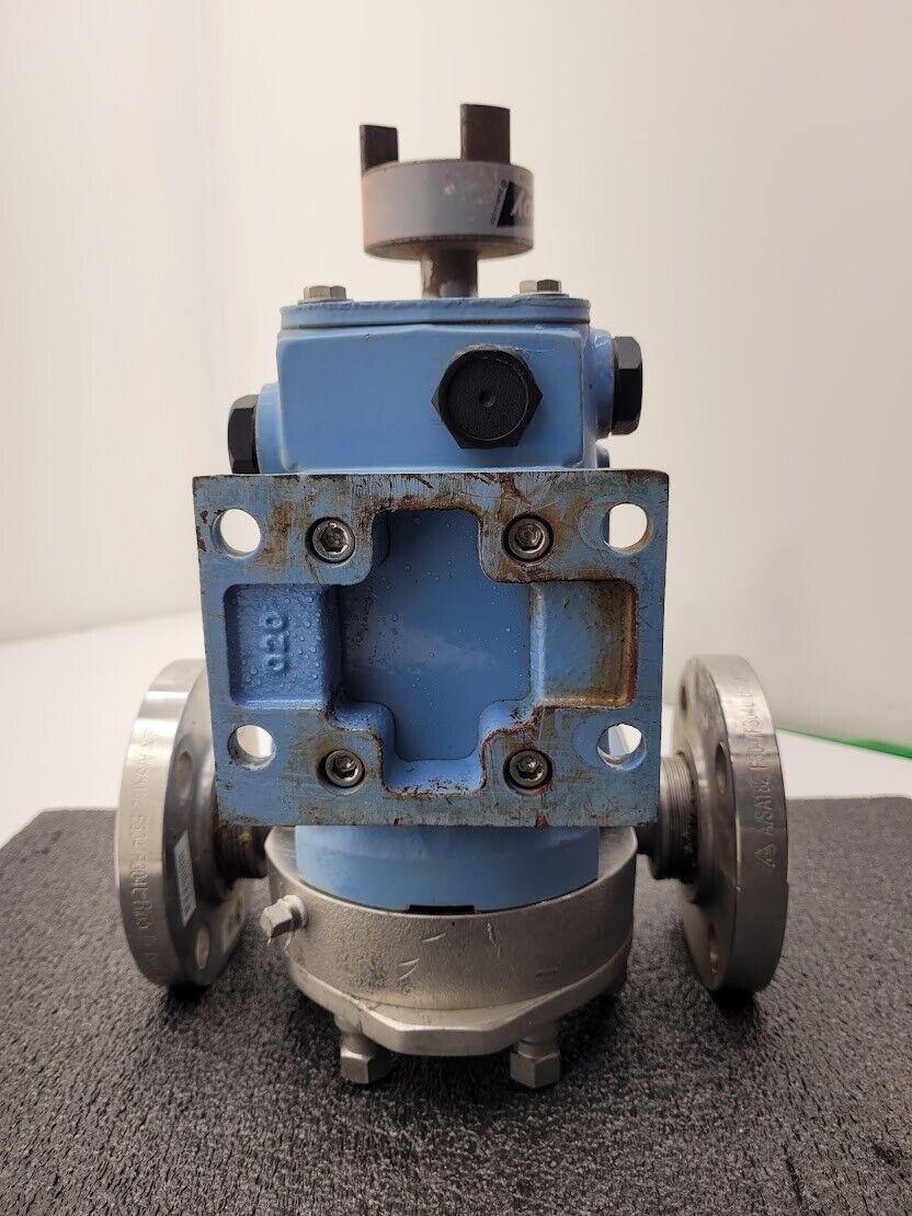 Waukesha Cherry-Burrell SPX 006 U1 Stainless Steel PD Positive Displacement Pump