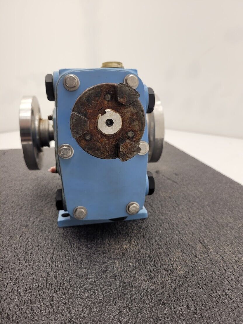 Waukesha Cherry-Burrell SPX 006 U1 Stainless Steel PD Positive Displacement Pump