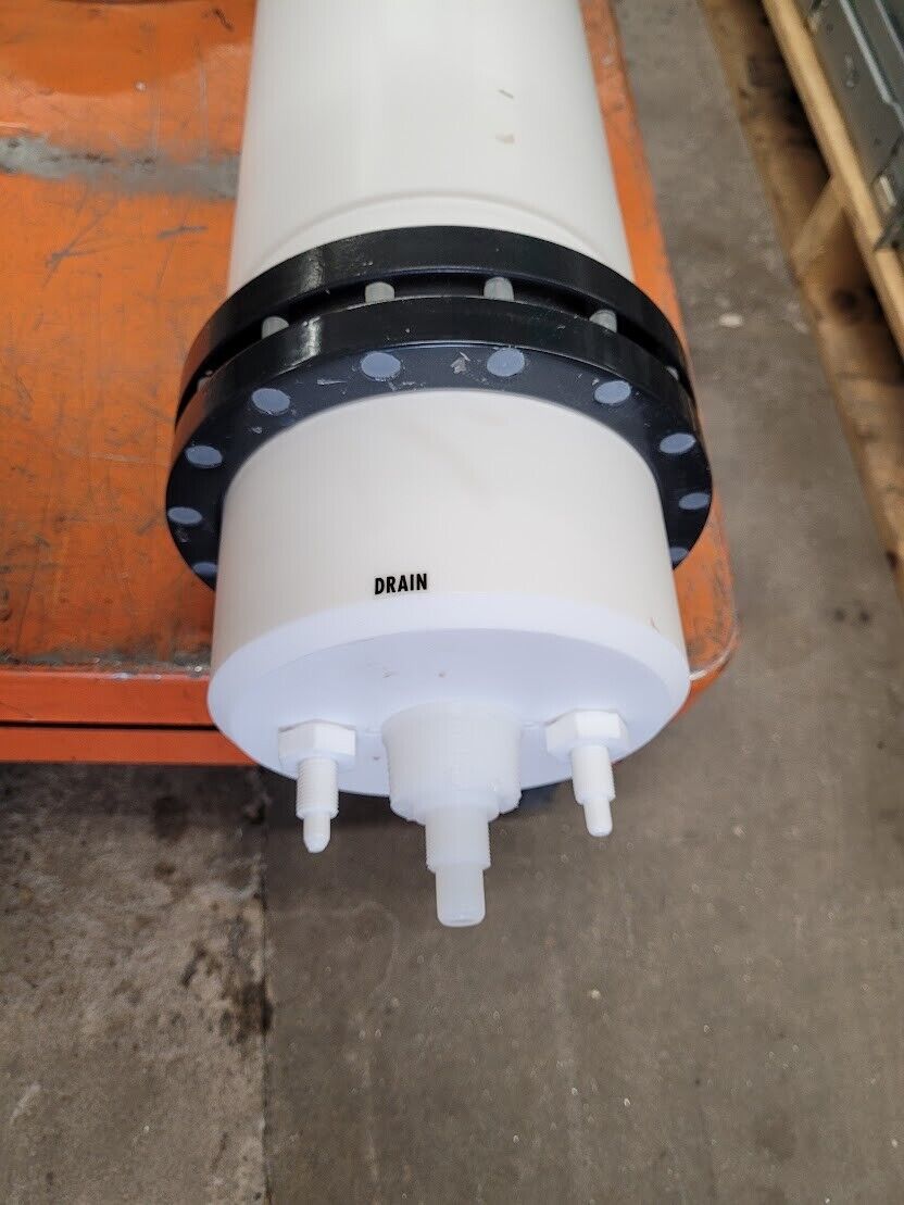 Process Technology Fluoropolymer In-Line Chemical Heater 3000W 3Kw 208V 1Ph