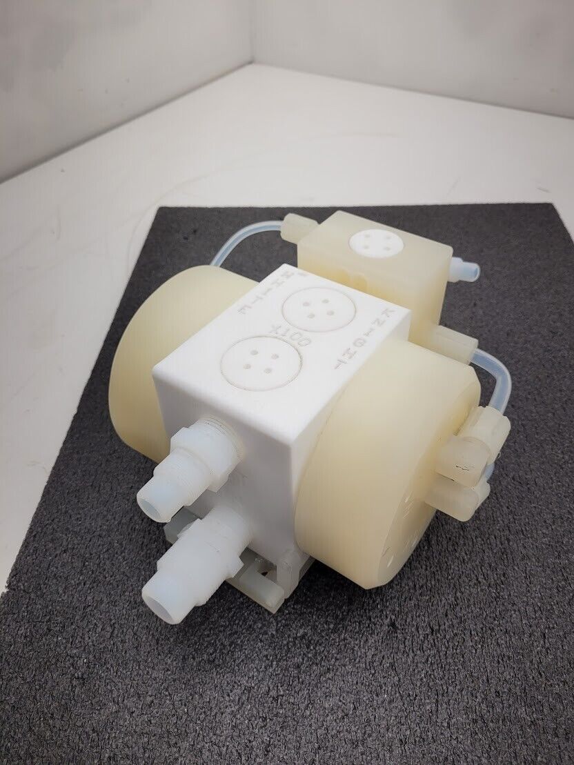 White Knight X100 Pneumatic Air Operated High Purity Chemical Diaphragm Pump