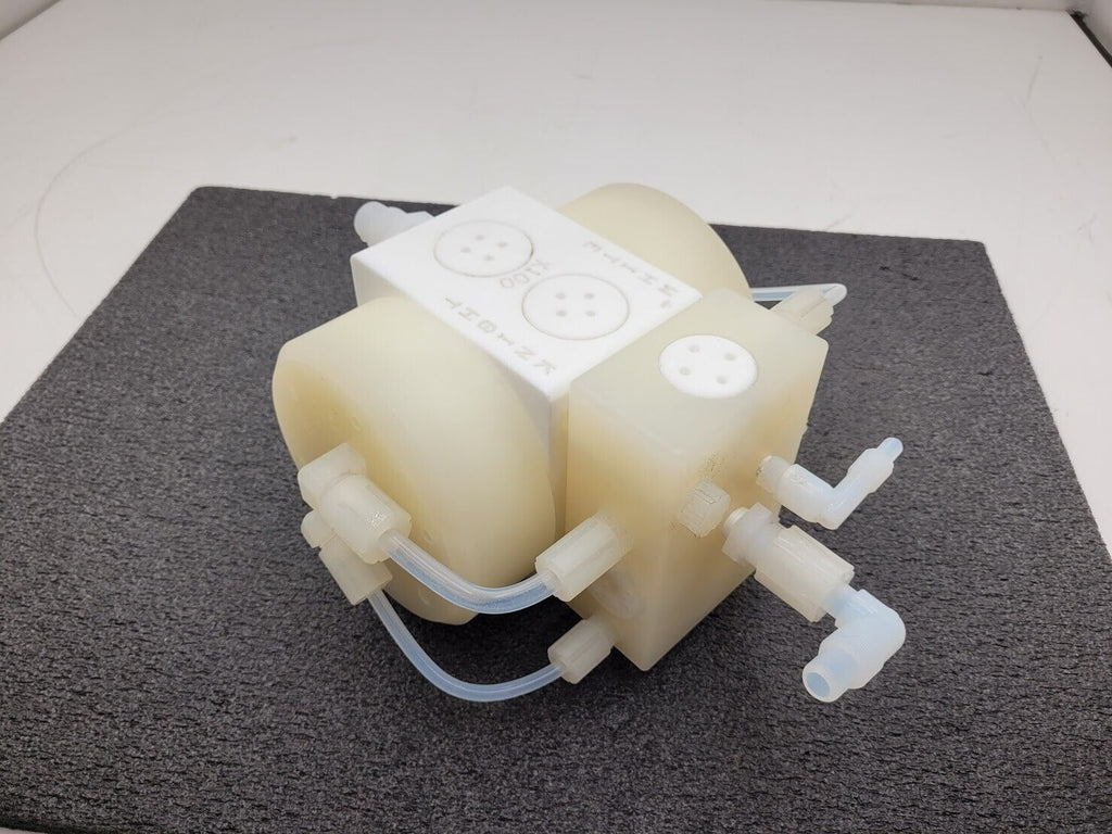 White Knight X100 Pneumatic Air Operated High Purity Chemical Diaphragm Pump