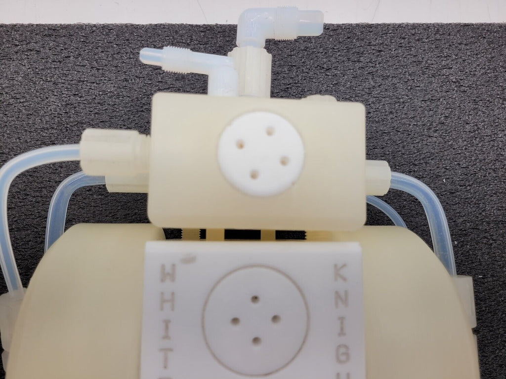 White Knight X100 Pneumatic Air Operated High Purity Chemical Diaphragm Pump