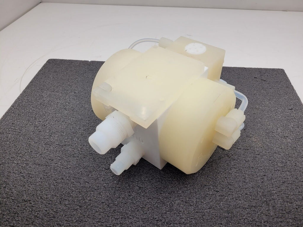 White Knight X100 Pneumatic Air Operated High Purity Chemical Diaphragm Pump