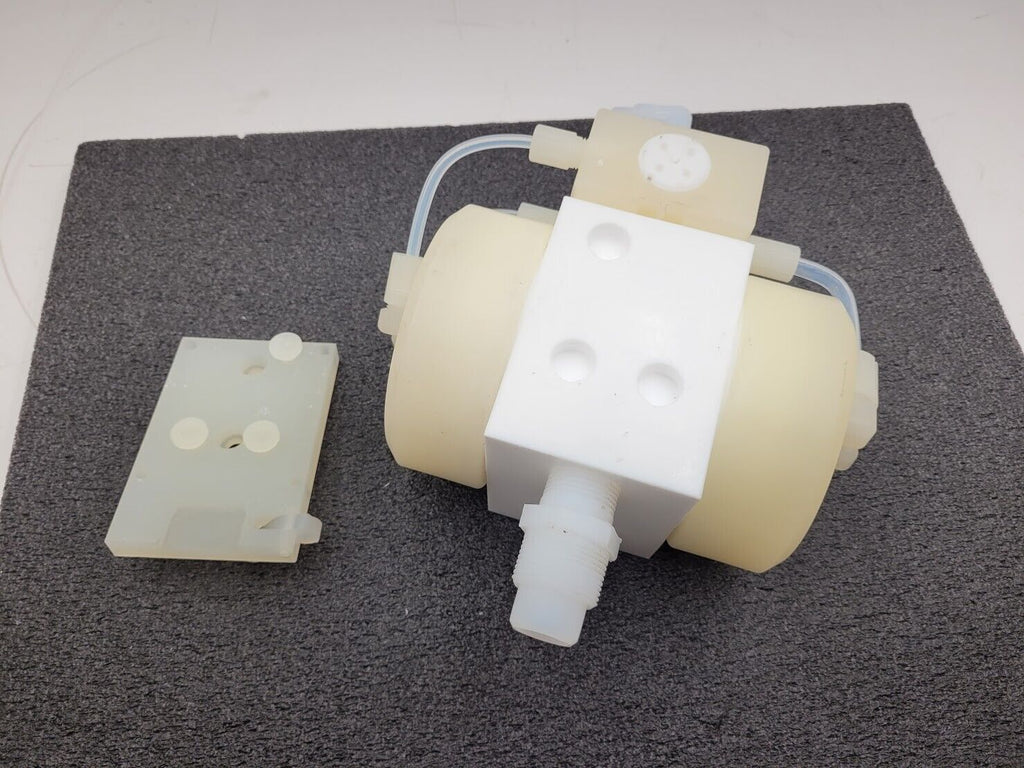 White Knight X100 Pneumatic Air Operated High Purity Chemical Diaphragm Pump