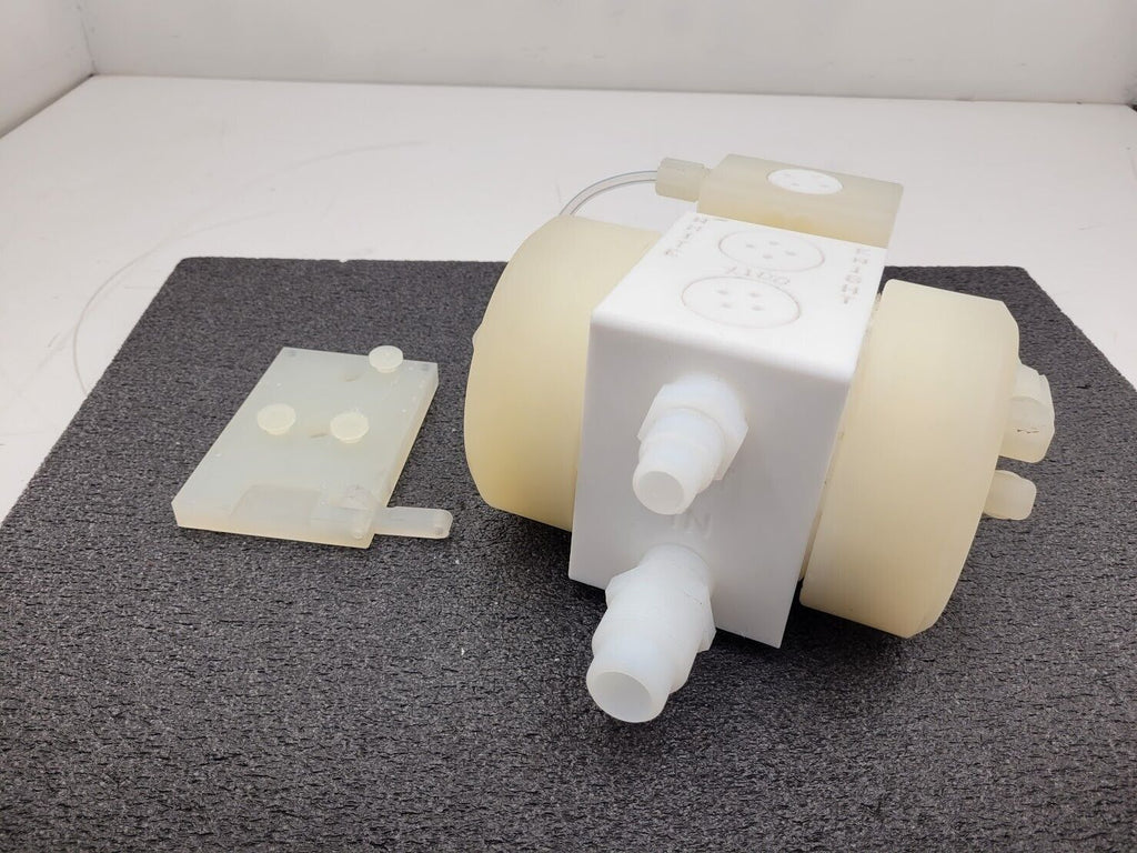 White Knight X100 Pneumatic Air Operated High Purity Chemical Diaphragm Pump