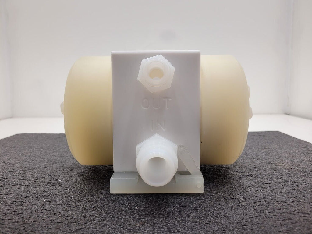 White Knight X100 Pneumatic Air Operated High Purity Chemical Diaphragm Pump